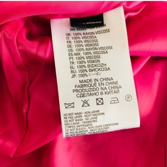 Diesel Oversized Slouchy G Matis Drawstring Pop Art Jacket Coat - Picture 14 of 16